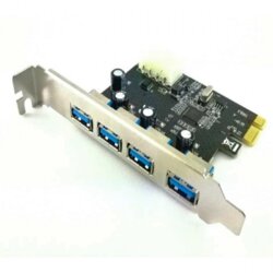 Maiwo PCI-Express kontroler 4-port USB 3.0 Cene