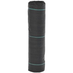 vidaXL Opna protiv korova crni 0 5 x 50 m PP Cijene