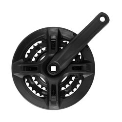  srednji pogon true wheel čelik crni sa štitnikom 28/38/48,170mm Cene