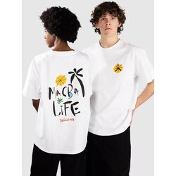 Macba Life Palm T-shirt white Cene