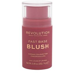 Revolution Fast Base Kremasto rumenilo u stiku, Blush, 14 g Cene