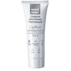 White Pearl PAP Carbon Whitening Toothpaste zobna pasta 75 ml Cene