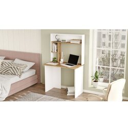  radni sto Br2-Aw atlantic pinewhite study desk Cene