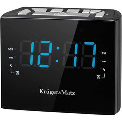 Moderna LED elektronska FM radio budilka Cene