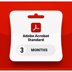 Adobe Acrobat Standard 3 Months Subscription Key GLOBAL Cene