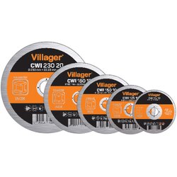 Villager CWI18010 - Rezna ploca za inox 180x1.0mm Cijene