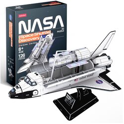 Cubic Fun Cubbic fun Igračka Cubbic fun puzle Space shuttle discovery Cene