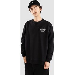 Worship Supplies Diablo Fleece Crew Pulover black Cene