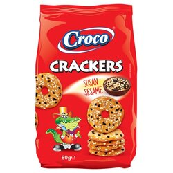 CROCO krekeri susam 80g Cene