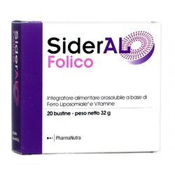 PharmaNutra dodatak ishrani nutra sideral folico 20 kesica Cene