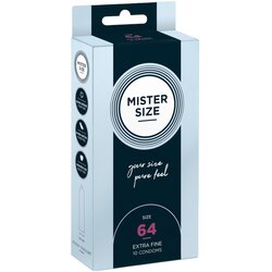 Mister Size Kondomi 64mm, 10 kom Cene