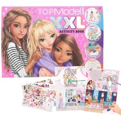 Top Model aktiviti knjiga xxl ( DP0413731 ) Cene