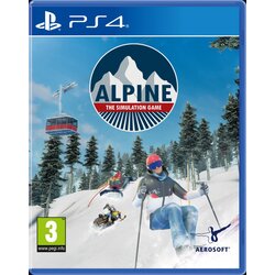 Alpine The Simulation Game (PS4) - rabljeno Cene