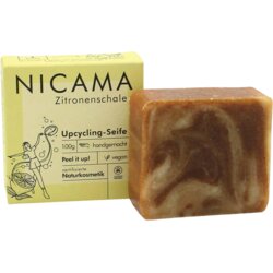 NICAMA Upcycling mila z učinkom pilinga - limonina lupina - 100 g Cene