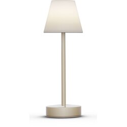 New Garden Lola Slim 30 Battery Table Lamp Brass Cene