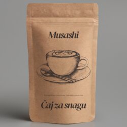 Musashi čaj za snagu i energiju Cene