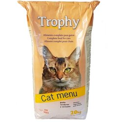  TROPHY cat menu 20kg Cene