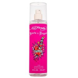 Christian Audigier Ed Hardy Hearts & Daggers 236 ml sprej za telo za ženske Cene