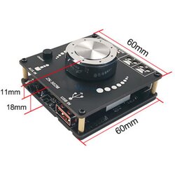 Ugradno stereo pojačalo 2x50W ZK-502M Cene