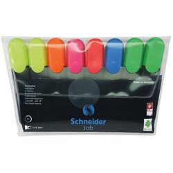 Schneider Tekstmarker , Job, 1-5 mm, set od 8 komada, etui Cene