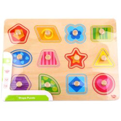 Tooky Toy drvena umetaljka - oblici Cene