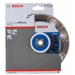 Bosch dijamantska rezna ploča standard for stone 150 x 22.23 x 2.0 x10 mm Cene