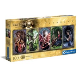 Anne Stokes Dragon Panorama puzzle 1000 kosov Cene