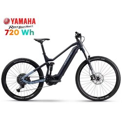 E-bike haibike alltrail 3 - ocean black blue matt, yamaha PW-S2, i720Wh - l Cene