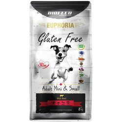 BIOFEED Euphoria G-F dogs MINI&SMALL govedina 2kg, (21385676) Cene