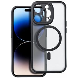 Full Matte Mag Cover maska kompatibilna s MagSafe za iPhone 12 crna Cene