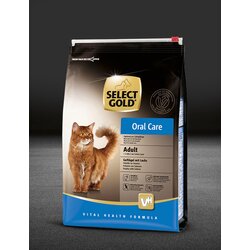 Select Gold cat oral care poultry&salmon 400g Cene