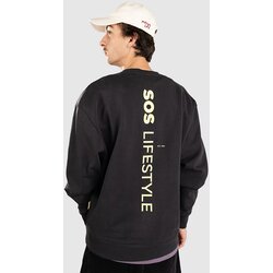 SOS Bovec Crew V1 Pulover blue graphite Cene