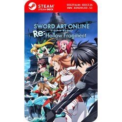SWORD Art Online Re Hollow Fragment - Steam koda brez škatlice (WINDOWS PC | STEAM DECK) Cene