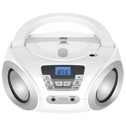 Silva UKW CD radio PCD 19.1 AUX, CD Bijela Cene