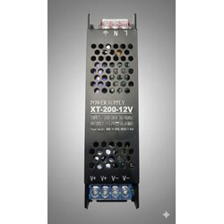  Trafo 200w 12v Slim ( 2509-17 ) Cene