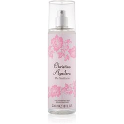 Christina Aguilera Definition pršilo za telo za ženske 236 ml Cene