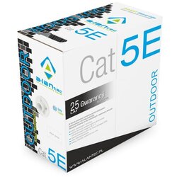 ALANTEC KIF5OUT305 networking cable Black 305 m Cat5e F /UTP (FTP) Cene