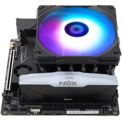 Thermalright AXP120-X67 Processor Heatsink /Radiator 12 cm Black Cene