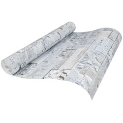  3D tapeta kamena Svjetlosiva 10 x 0 53 m N woven tkanina - Svjetlosiva Cijene