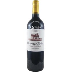 Chateau Olivier vino Cene