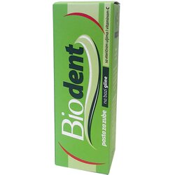 Shenemil Pasta za zube na bazi gline Biodent 75 ml Cene
