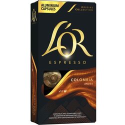 Lor l'or kapsule za kafu colombia Cene