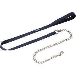 ESKADRON Povodec z verigo - navy Cene