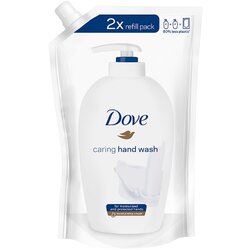 Dove caring hand wash original tekoče milo za roke - polnilo 500 ml Cene