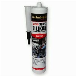 Technicqll silikon visokotemp.300C crveni 300ml Cene