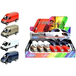 Welly Welly: Mercedes-Benz Sprinter metalni model automobila u više varijanti, 11 cm Cene