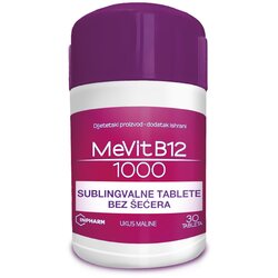 Mevit B12 1000mcg 30 tableta Cene