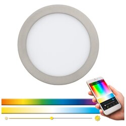 Eglo 33317 - led rgbw prigušiva ugradna plafonska svetiljka fueva-c LED/15,6W/230V pr.22,5 cm Cene