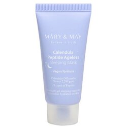 MARY & MAY Mary&May Calendula Peptide Ageless Sleping Mask 30g Cene