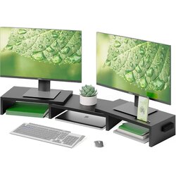 BONTEC lesen nastavek za 2 monitorja z držalom za telefon Cene